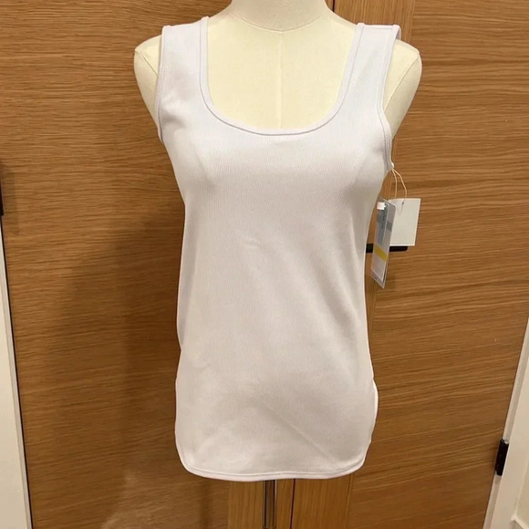 Zella Square neck ribbed tank - Picture 4 of 6